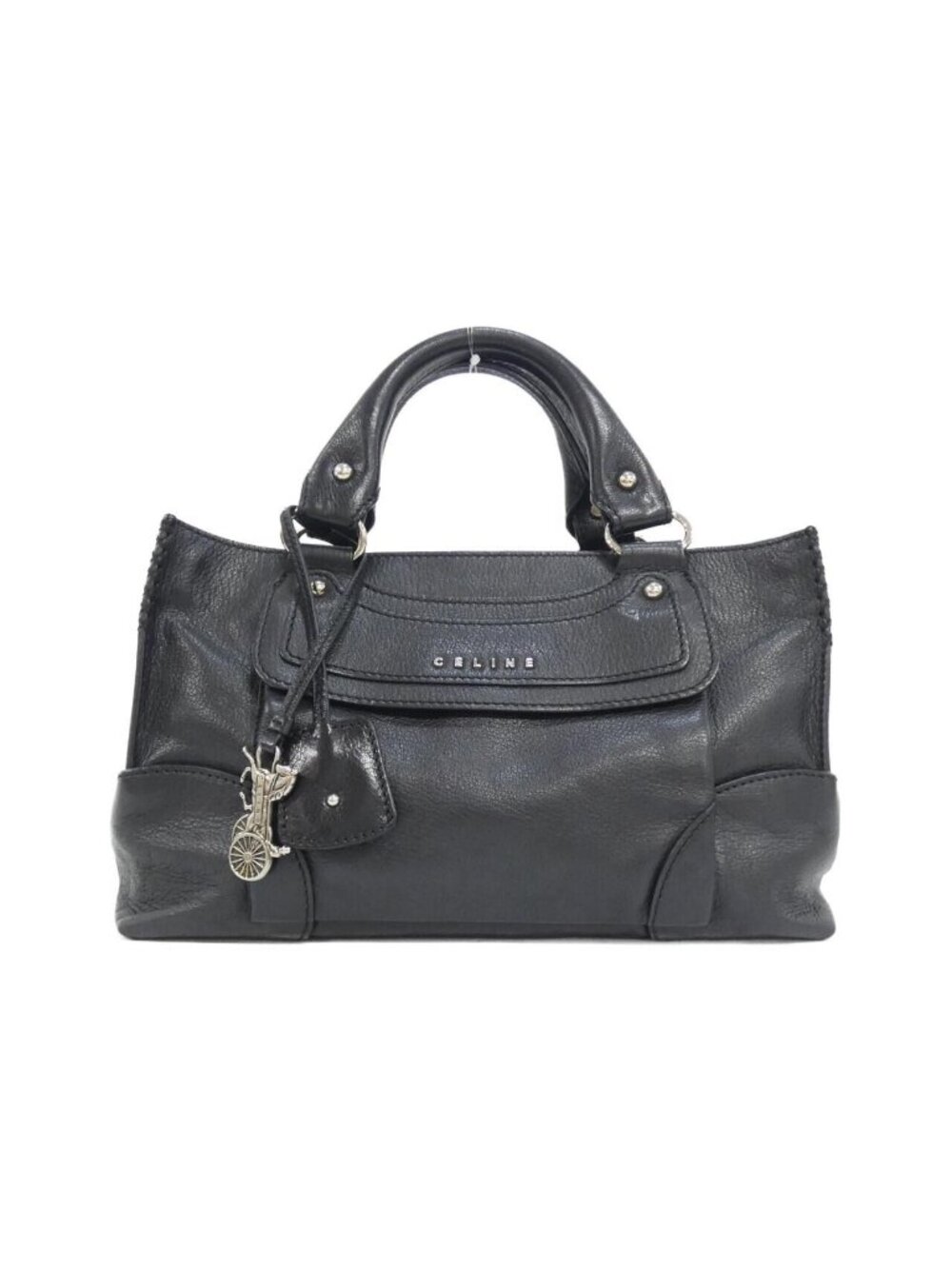 Celine Boogie Bag Handbag Black